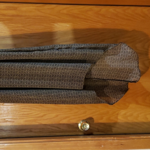 🆕️Old Navy High-Low Sheer Olive & Black Dress Size X-Small - Picture 5 of 6